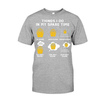 Things I Do In My Spare Time - Cruising T-shirt and Hoodie 112021