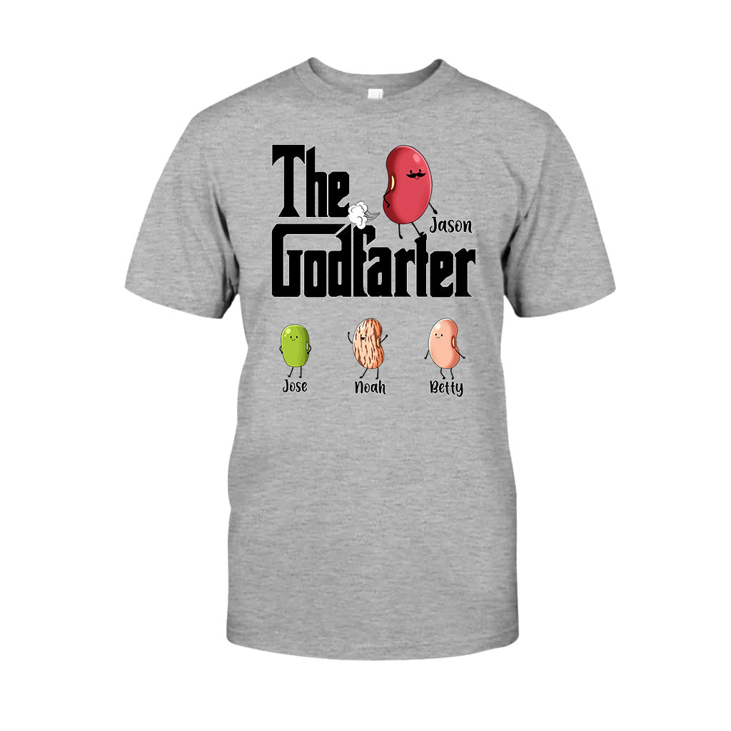 The Godfarter - Personalized Father T-shirt and Hoodie