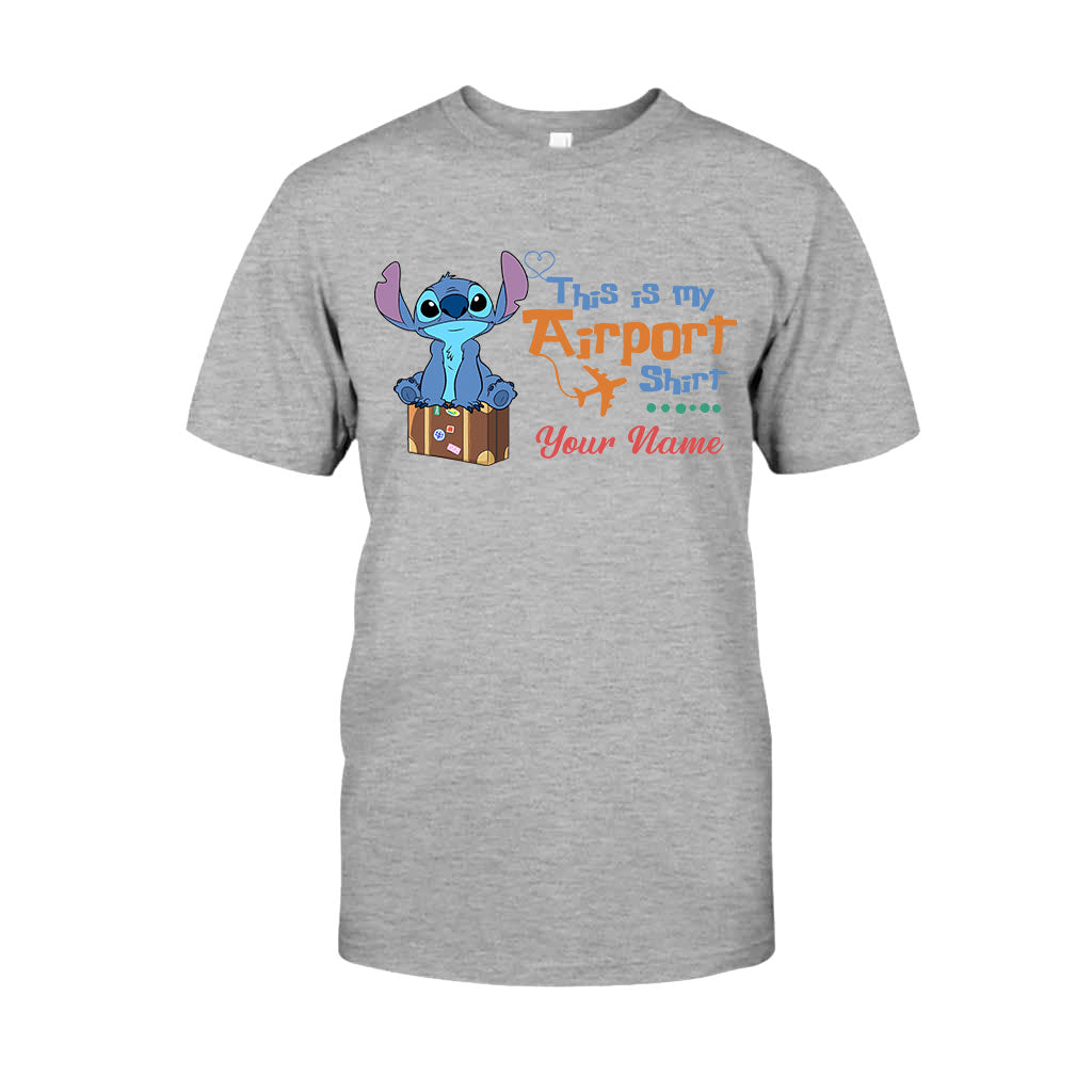 This Is My Airport Shirt - Personalized Ohana T-shirt and Hoodie