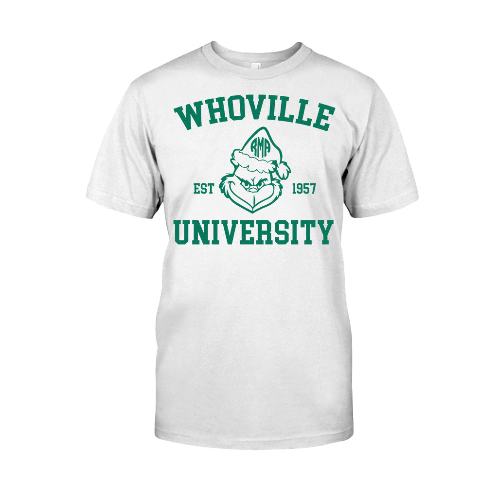 Whoville University - T-shirt and Hoodie 1121