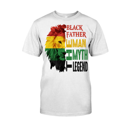 Black Father - Father's Day African American T-shirt and Hoodie