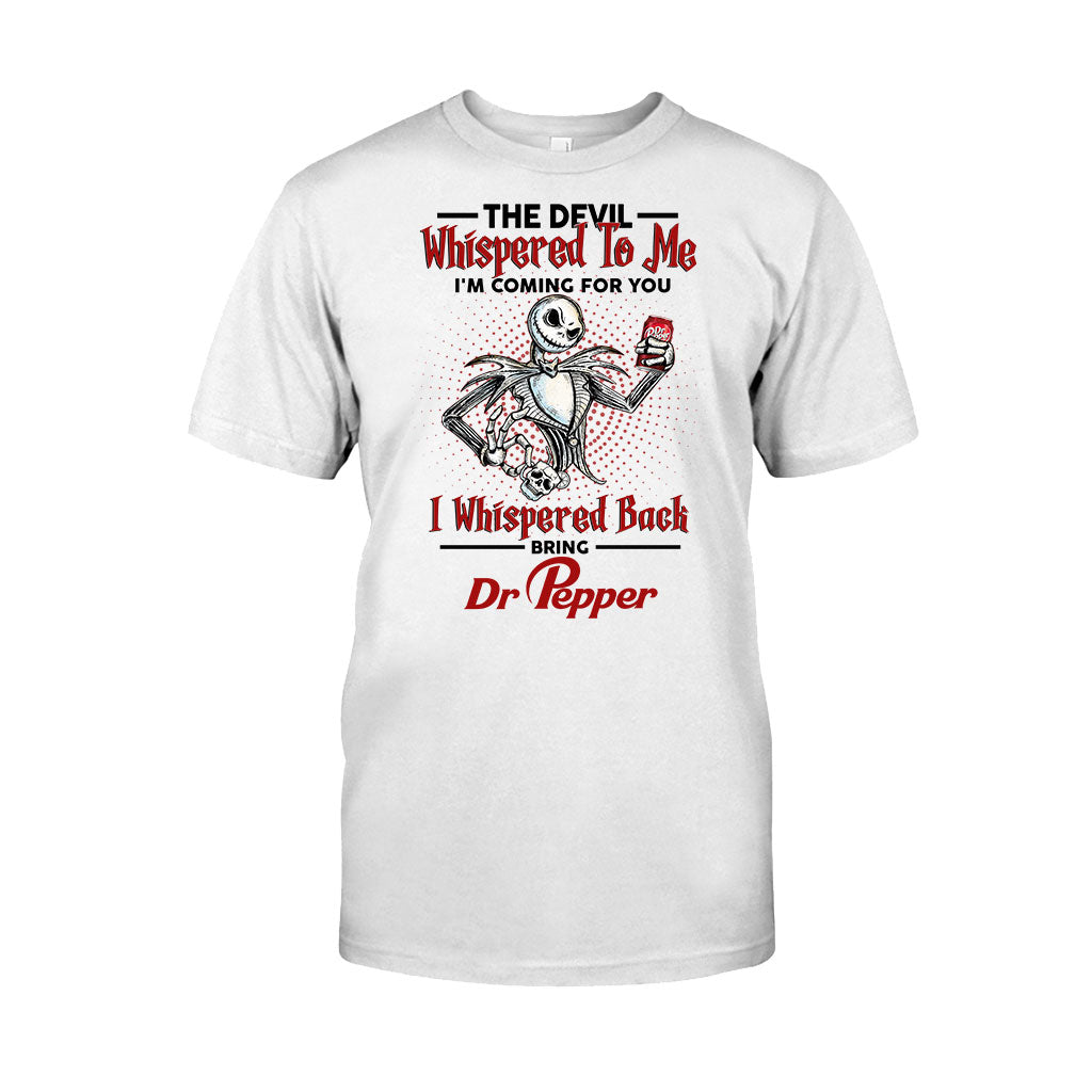 The Devil Whispered - Personalized Texas Drink T-shirt and Hoodie