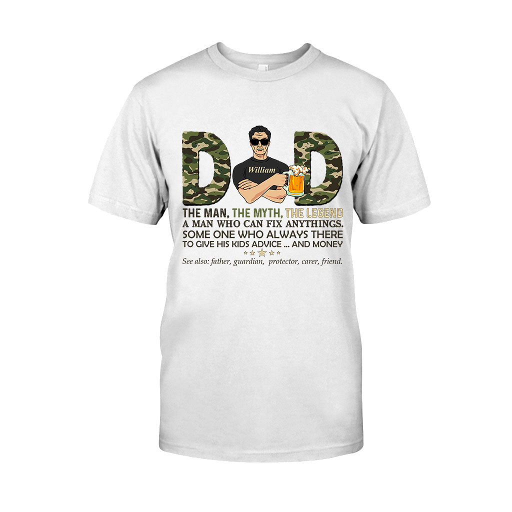 Dad Definition - Personalized Father's Day T-shirt and Hoodie