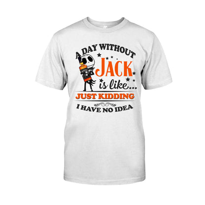 A Day Without Jack Nightmare T-shirt and Hoodie