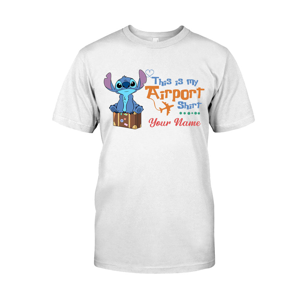 This Is My Airport Shirt - Personalized Ohana T-shirt and Hoodie