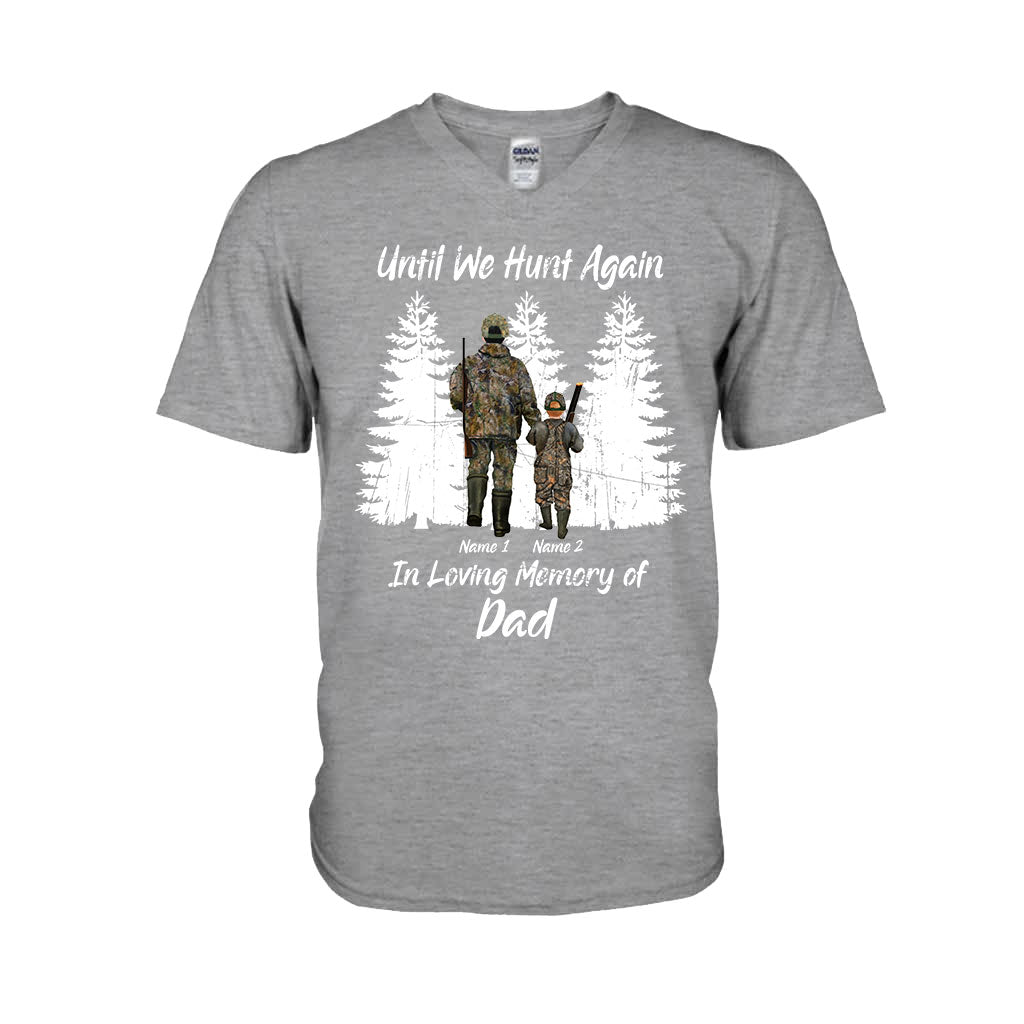 Until We Hunt Again - Personalized Father's Day T-shirt and Hoodie