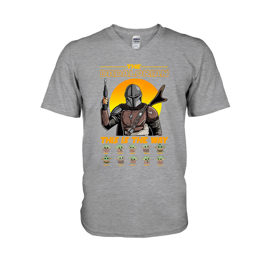 Dadalorian - Personalized Father's Day T-shirt and Hoodie