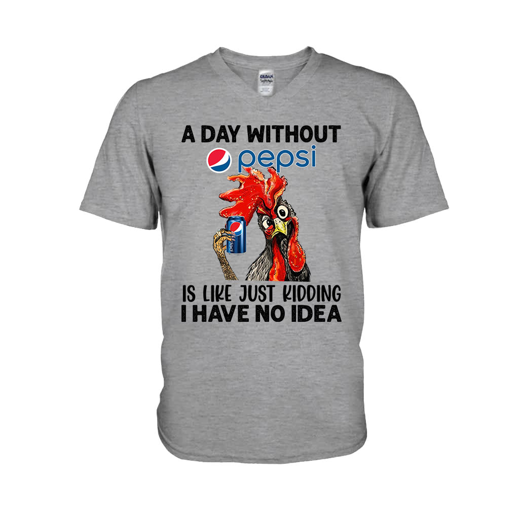 A Day Without Soft Drink Blue Soft Drink T-shirt and Hoodie