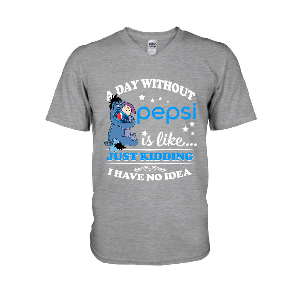 A Day Without Blue Soft Drink T-shirt and Hoodie