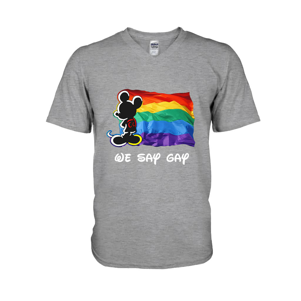 We Say LGBT Support - T-shirt and Hoodie