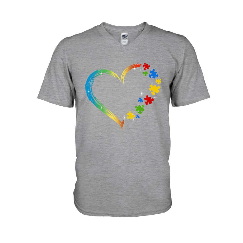 Autism Awareness - Personalized T-shirt and Hoodie 1121