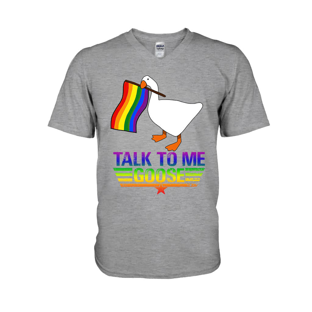 Talk To Me - LGBT Support T-shirt and Hoodie