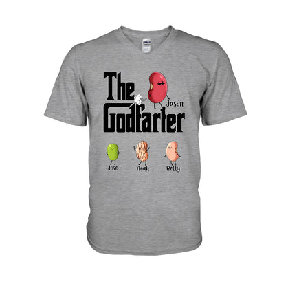 The Godfarter - Personalized Father T-shirt and Hoodie