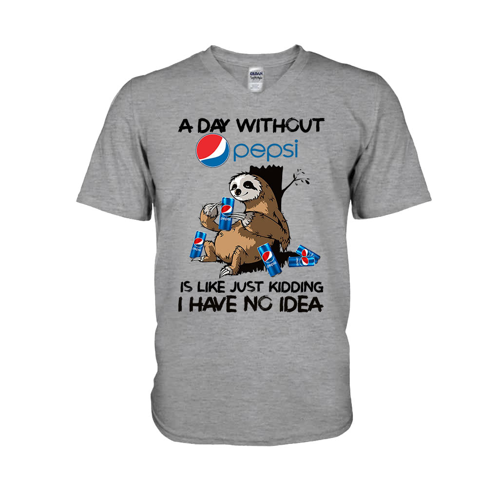 A Day Without Blue Soft Drink T-shirt and Hoodie