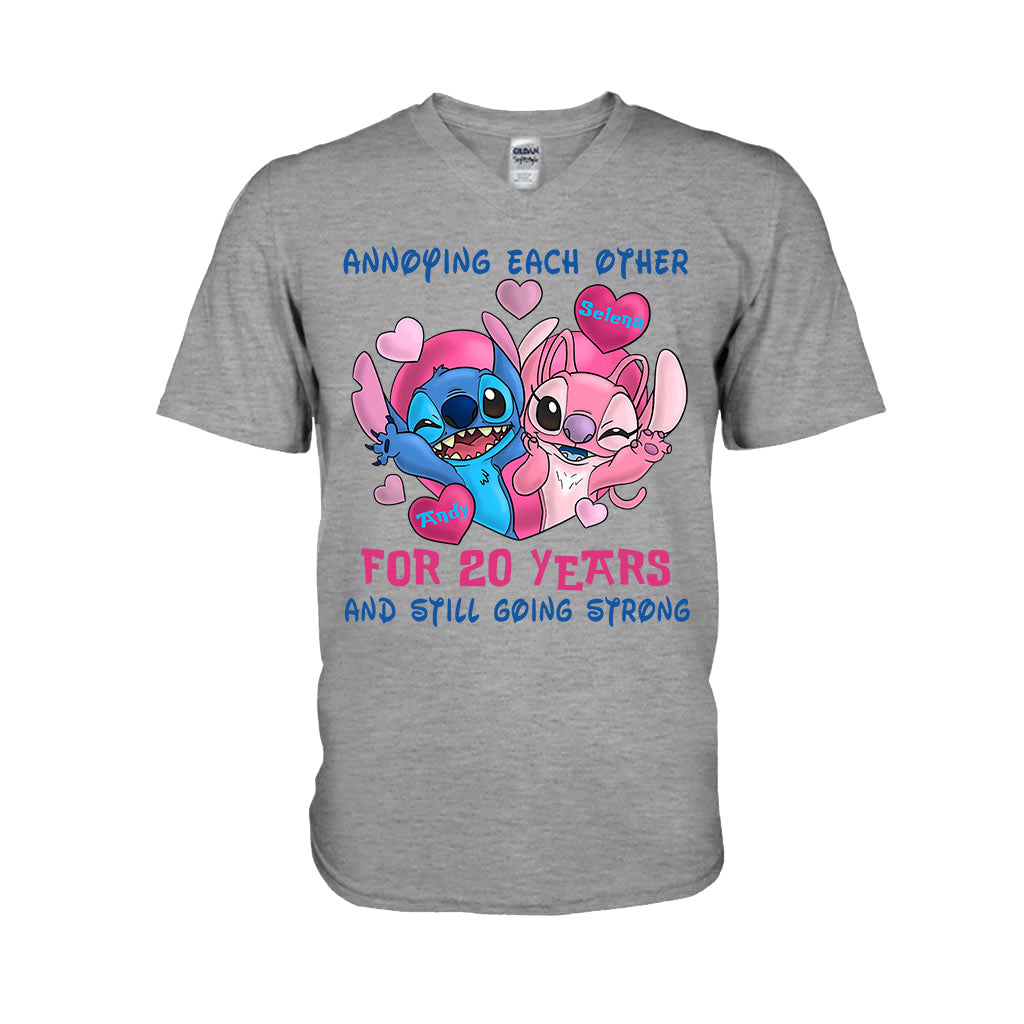 Annoying Each Other Still Going Strong - Personalized T-shirt and Hoodie