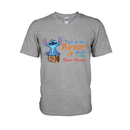 This Is My Airport Shirt - Personalized Ohana T-shirt and Hoodie