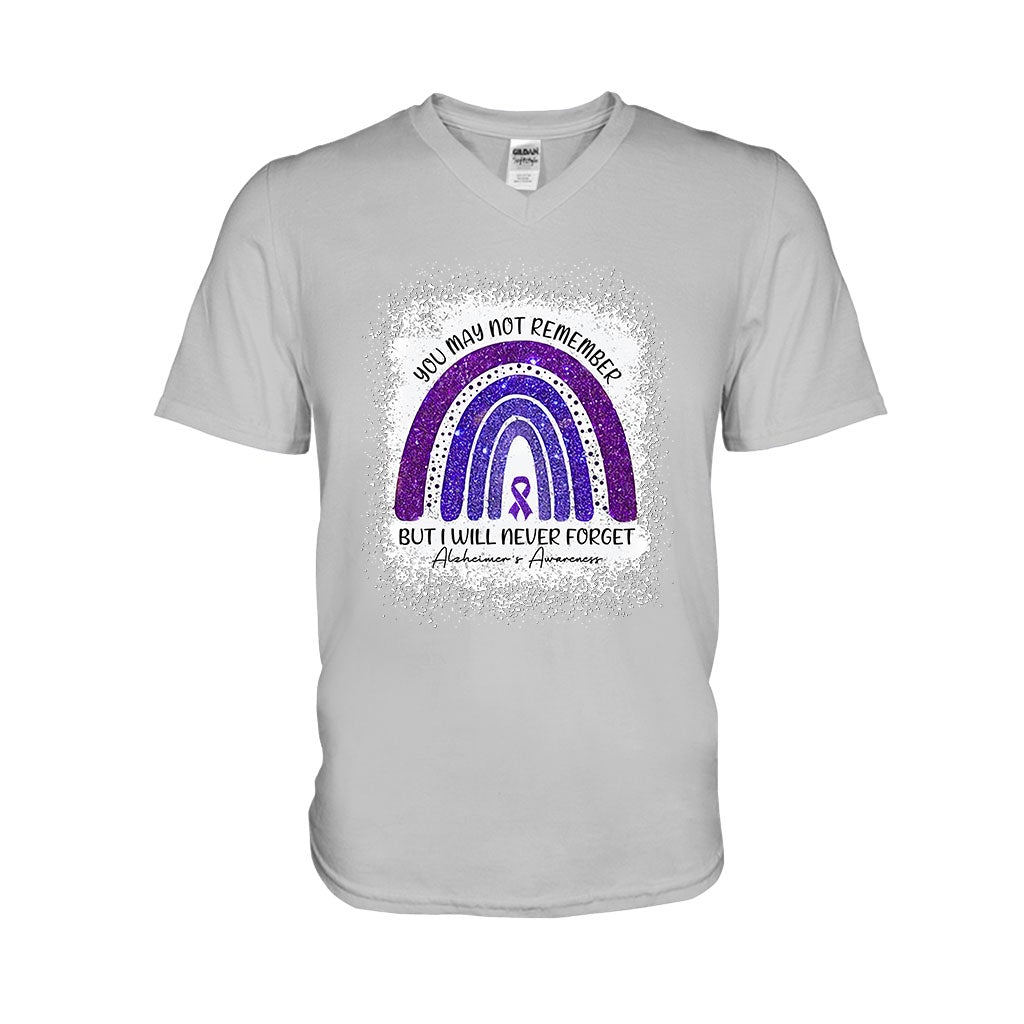 You May Not Remember - Alzheimer Awareness T-shirt And Hoodie 072021