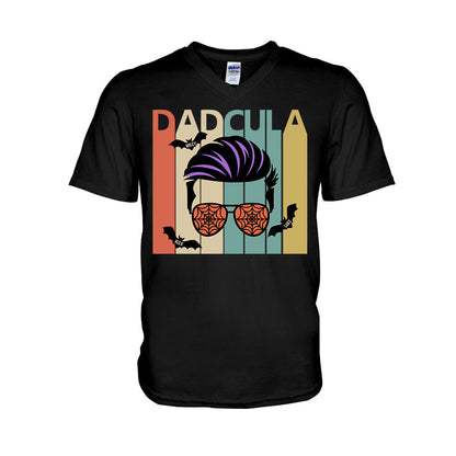 Dadcula - Personalized Halloween Father T-shirt and Hoodie