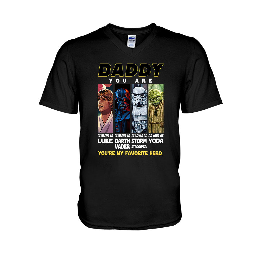 Daddy You Are - Personalized Father T-shirt and Hoodie