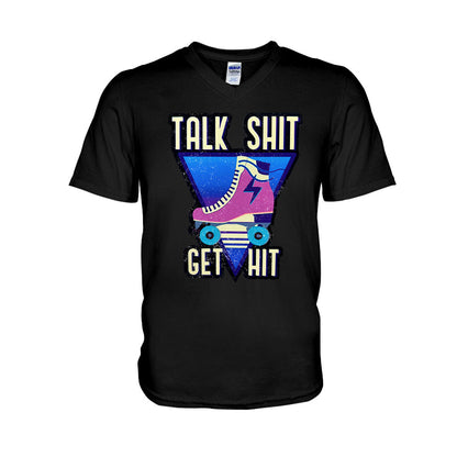 Talk Shit Get Hit - Stranger Things T-shirt and Hoodie