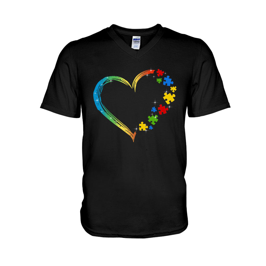 Autism Awareness - Personalized T-shirt and Hoodie 1121