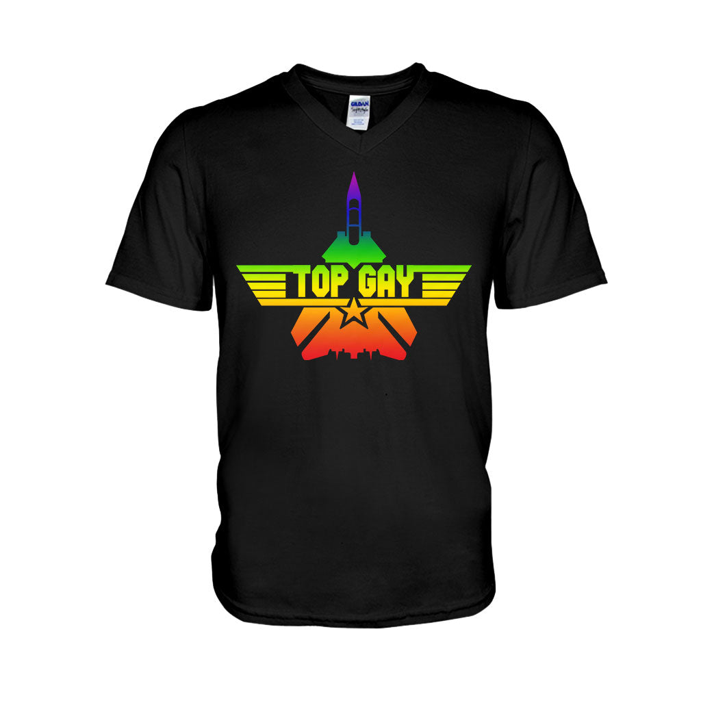 Top Gay - LGBT Support T-shirt and Hoodie