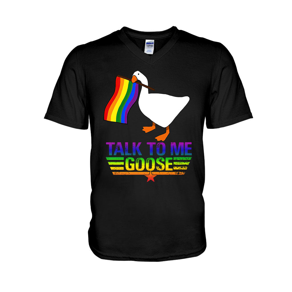 Talk To Me - LGBT Support T-shirt and Hoodie