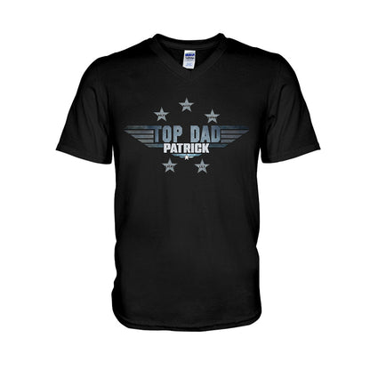 Top Dad - Personalized T-shirt and Hoodie