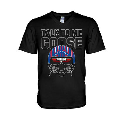 Talk To Me - Personalized Top Gun T-shirt and Hoodie