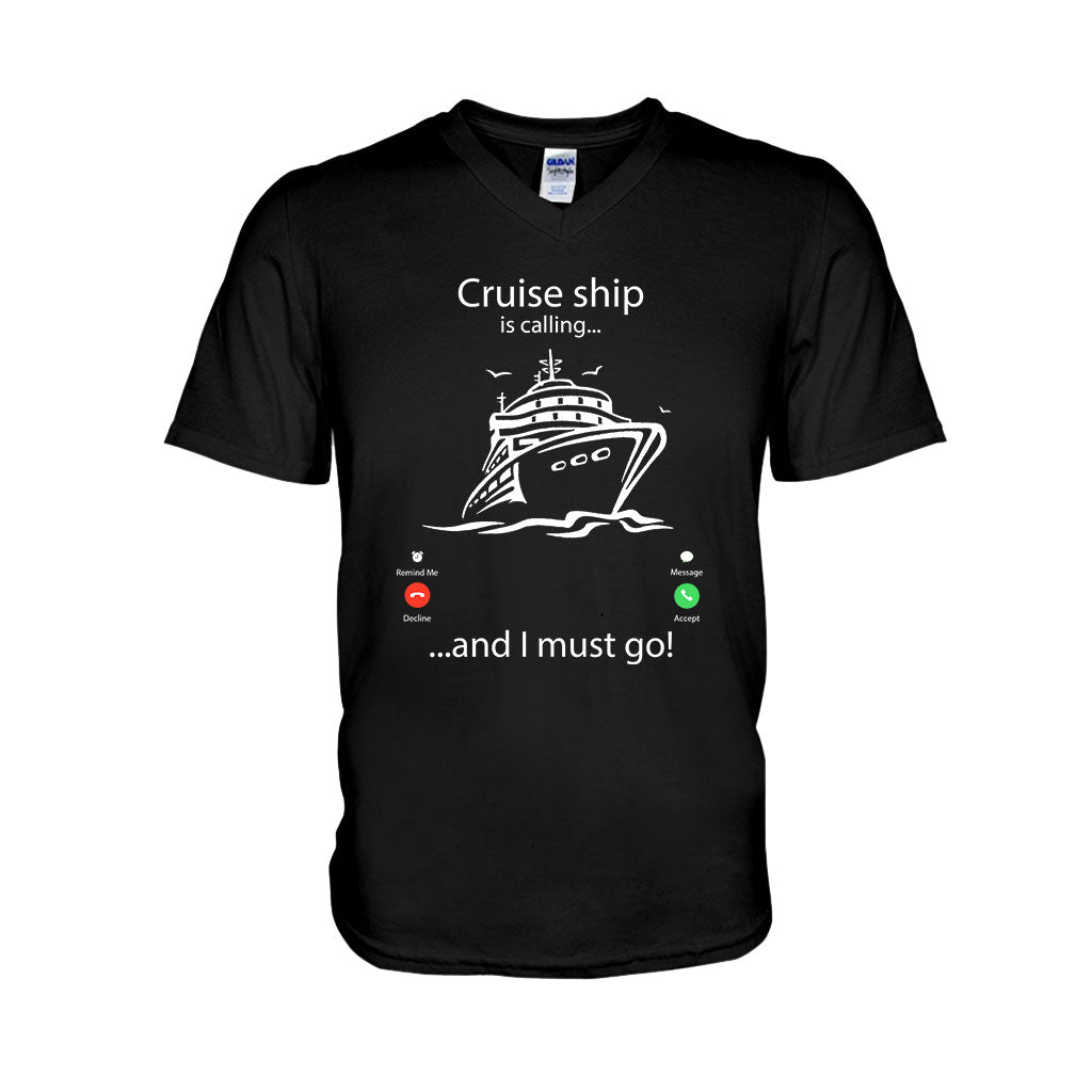 Cruise Ship Is Calling T-shirt and Hoodie