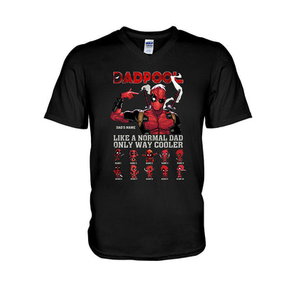 Dadpool - Personalized Father's Day T-shirt and Hoodie