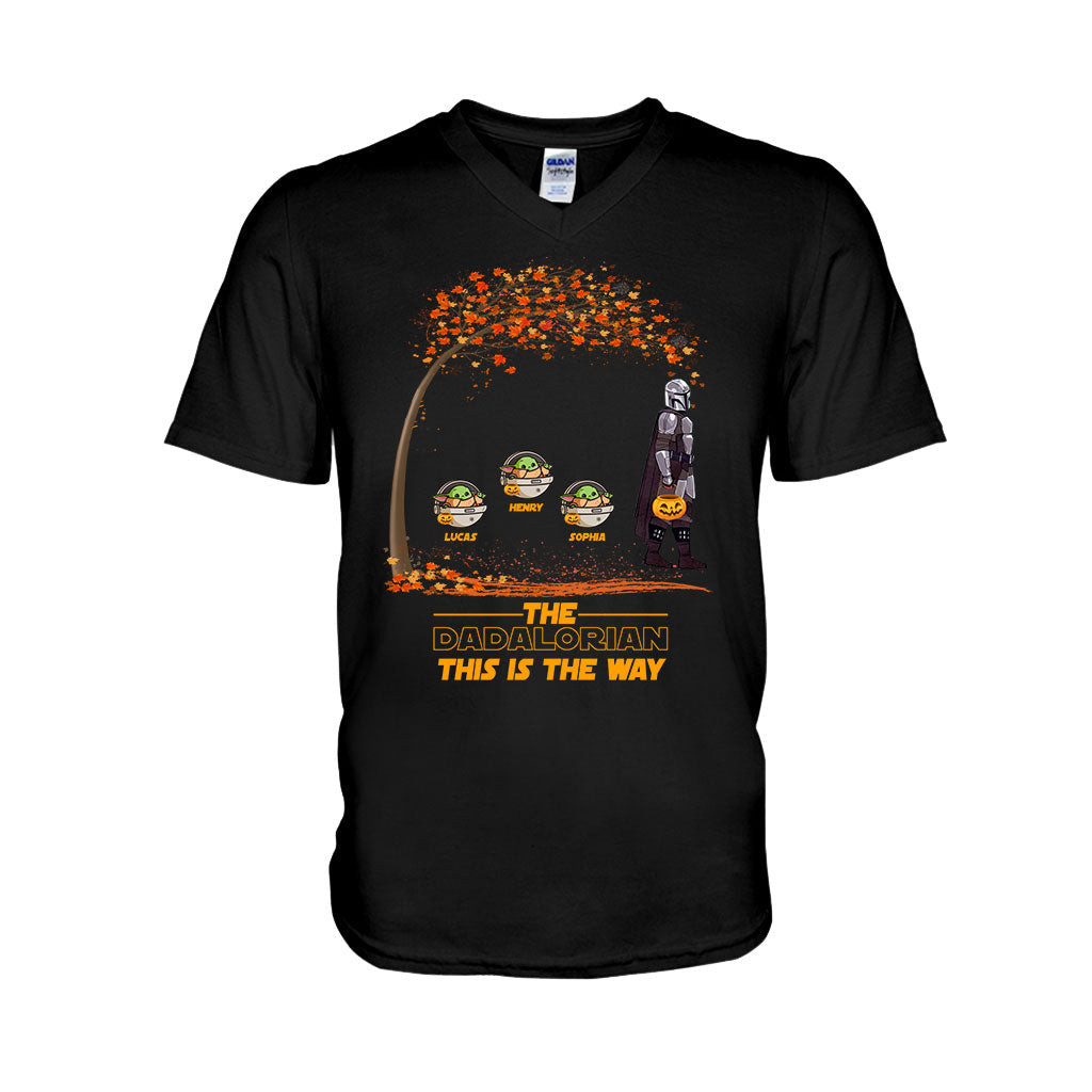 This Is The Way - Personalized Halloween The Force T-shirt and Hoodie