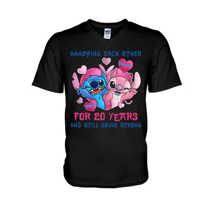 Annoying Each Other Still Going Strong - Personalized T-shirt and Hoodie