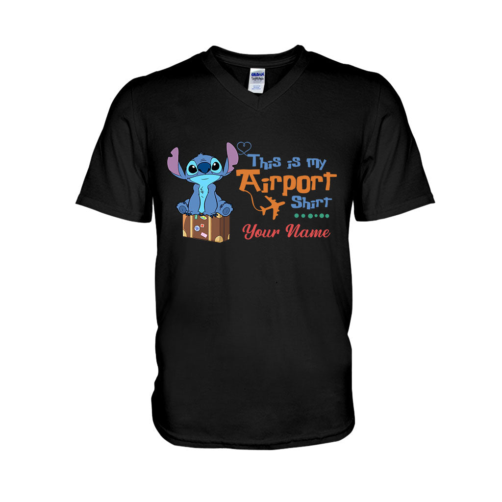 This Is My Airport Shirt - Personalized Ohana T-shirt and Hoodie