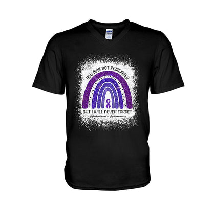 You May Not Remember - Alzheimer Awareness T-shirt And Hoodie 072021