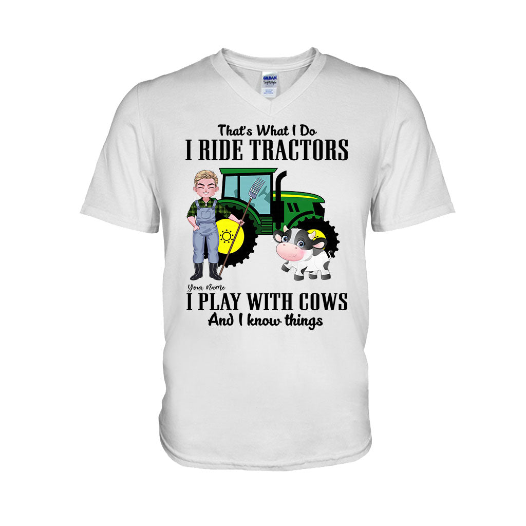 That's What I Do - Personalized Cow T-shirt and Hoodie