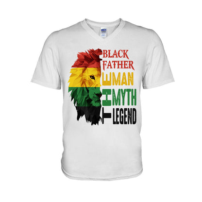 Black Father - Father's Day African American T-shirt and Hoodie