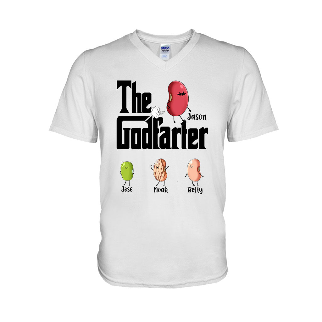 The Godfarter - Personalized Father T-shirt and Hoodie