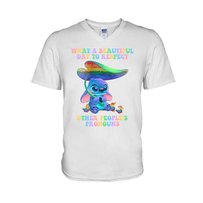 What A Beautiful Day - LGBT Support T-shirt and Hoodie