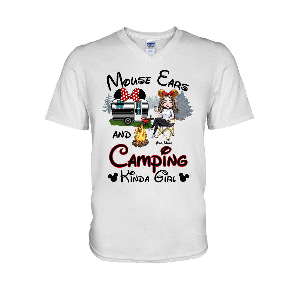 Camping Kinda Girl - Personalized T-shirt and Hoodie