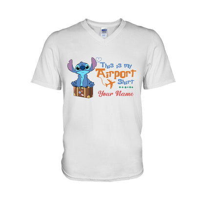 This Is My Airport Shirt - Personalized Ohana T-shirt and Hoodie