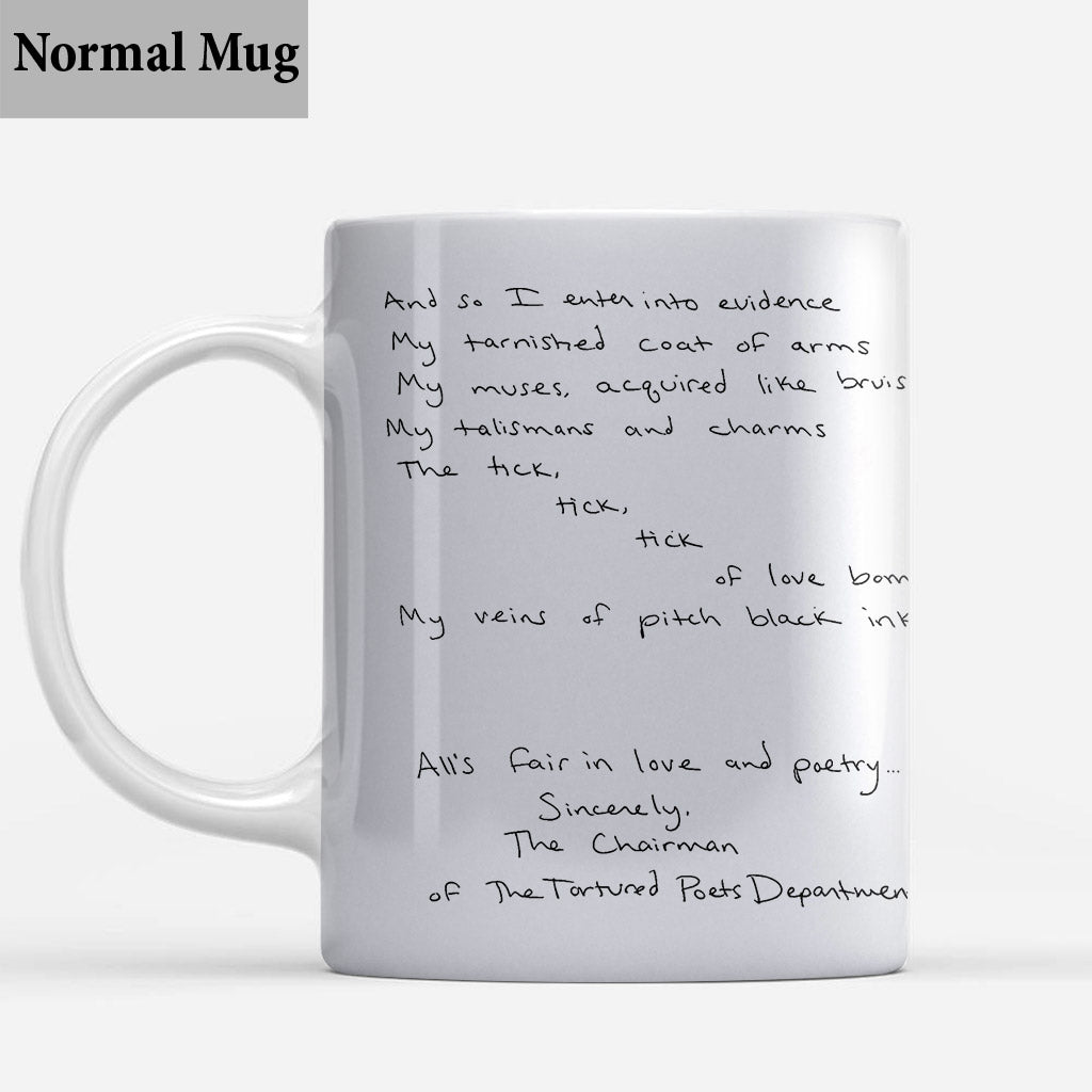 The Department - Tay-tay Lover Mug