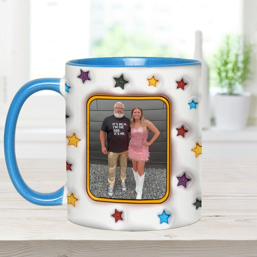 We Listen To Taytay And Cry - Personalized Tay-tay Lover Accent Mug