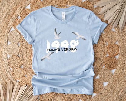 Your Name's Version - Personalized Tay-tay Lover T-shirt And Hoodie