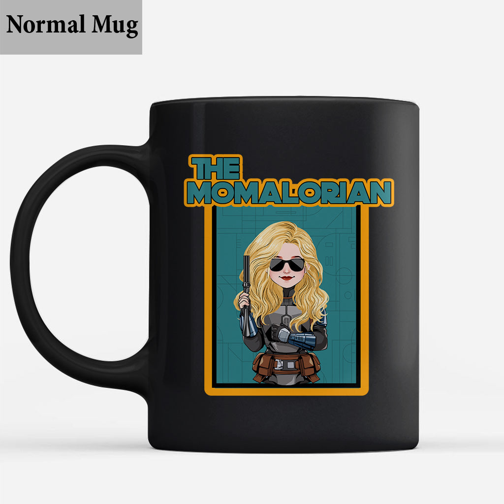 The Momralorian/ Dadalorian - Personalized Mother Mug