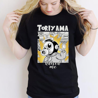 Toriyama Raised Me - Seven Balls T-shirt And Hoodie