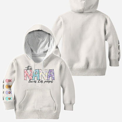 This Mama/ Nana/ Mimi... Loves Her Bunnies - Personalized Mother All Over Shirt