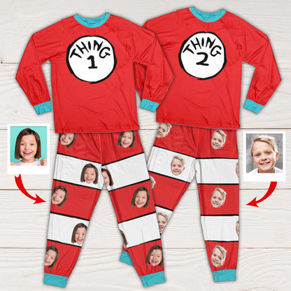 The Thing - Personalized Teacher Of All Things Pajamas Set