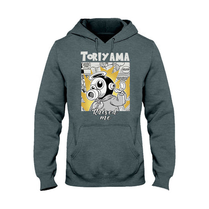 Toriyama Raised Me - Seven Balls T-shirt And Hoodie