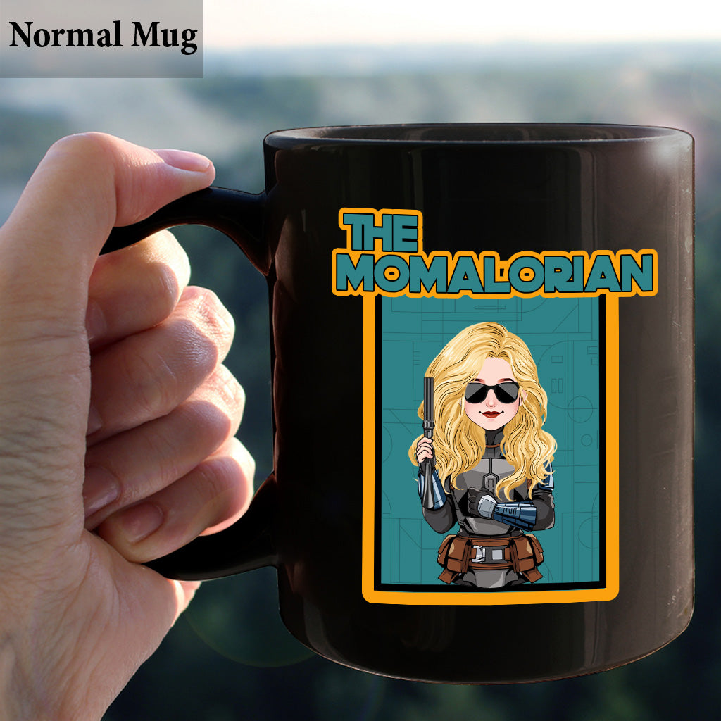 The Momralorian/ Dadalorian - Personalized Mother Mug